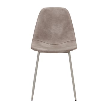 Found stol kunstlæder - Antique light grey - House Doctor