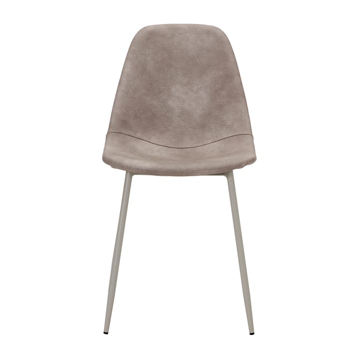 Found stol kunstlæder, Antique light grey House Doctor