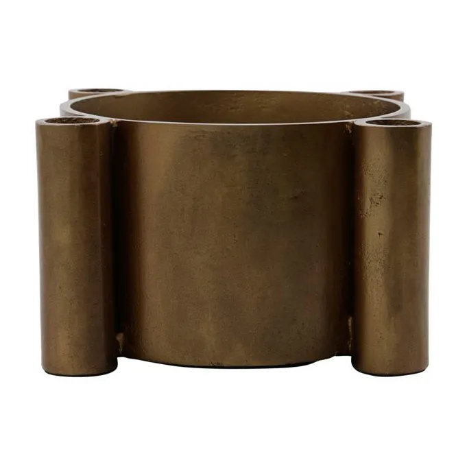 House Doctor Four adventslysestage Antik messing