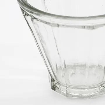 Fren fyrfadsstage 9 cm - Klar - House Doctor