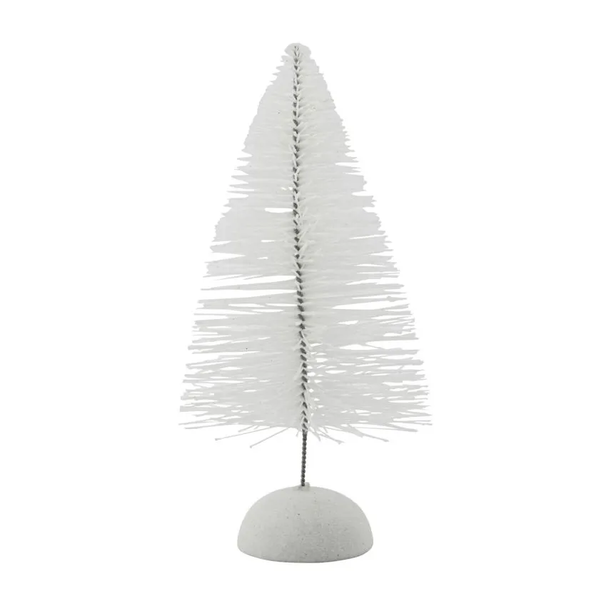 Frost juletræ 22 cm, Hvid House Doctor