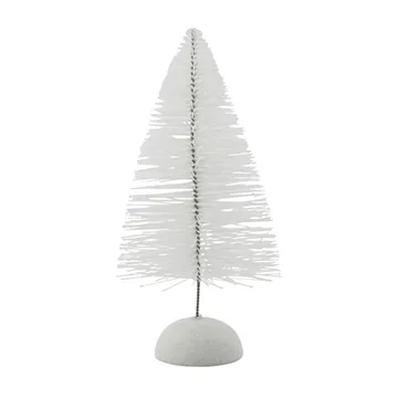 Frost juletræ 22 cm - Hvid - House Doctor