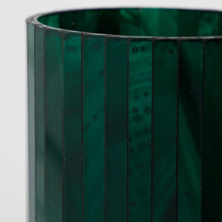 Geest varmelysholder 8,5 cm, Mørkegrøn House Doctor