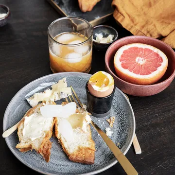 Golden gaffel - Rustfrit stål - House Doctor