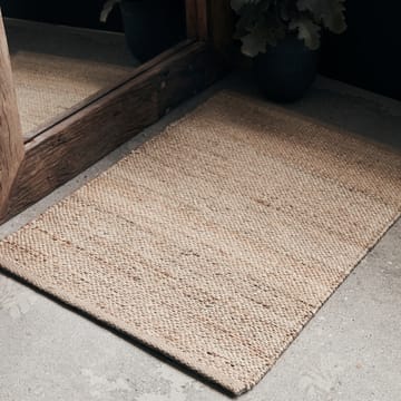 Hempi tæppe 60x90 cm - Natur - House Doctor
