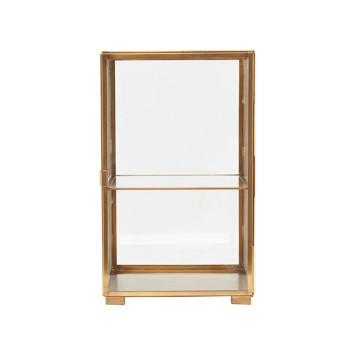 House Doctor skab 25x41 cm, Messing-glas House Doctor
