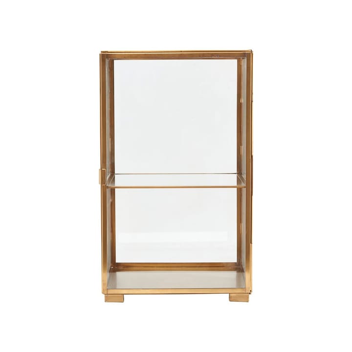 House Doctor skab 25x41 cm, Messing-glas House Doctor