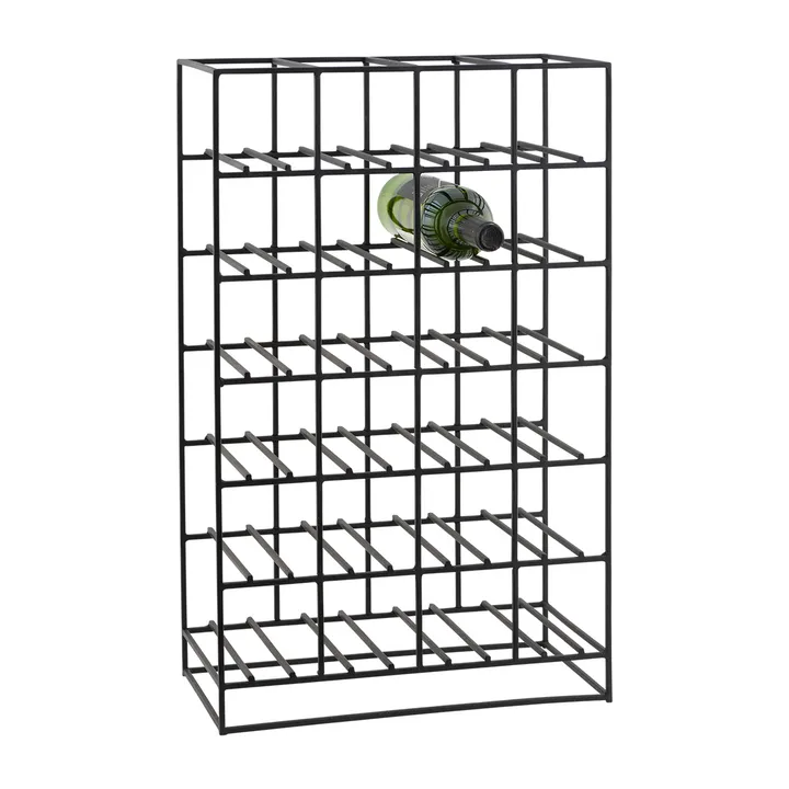 House Doctor vinstativ 24 flasker 41x67 cm - Sort - House Doctor