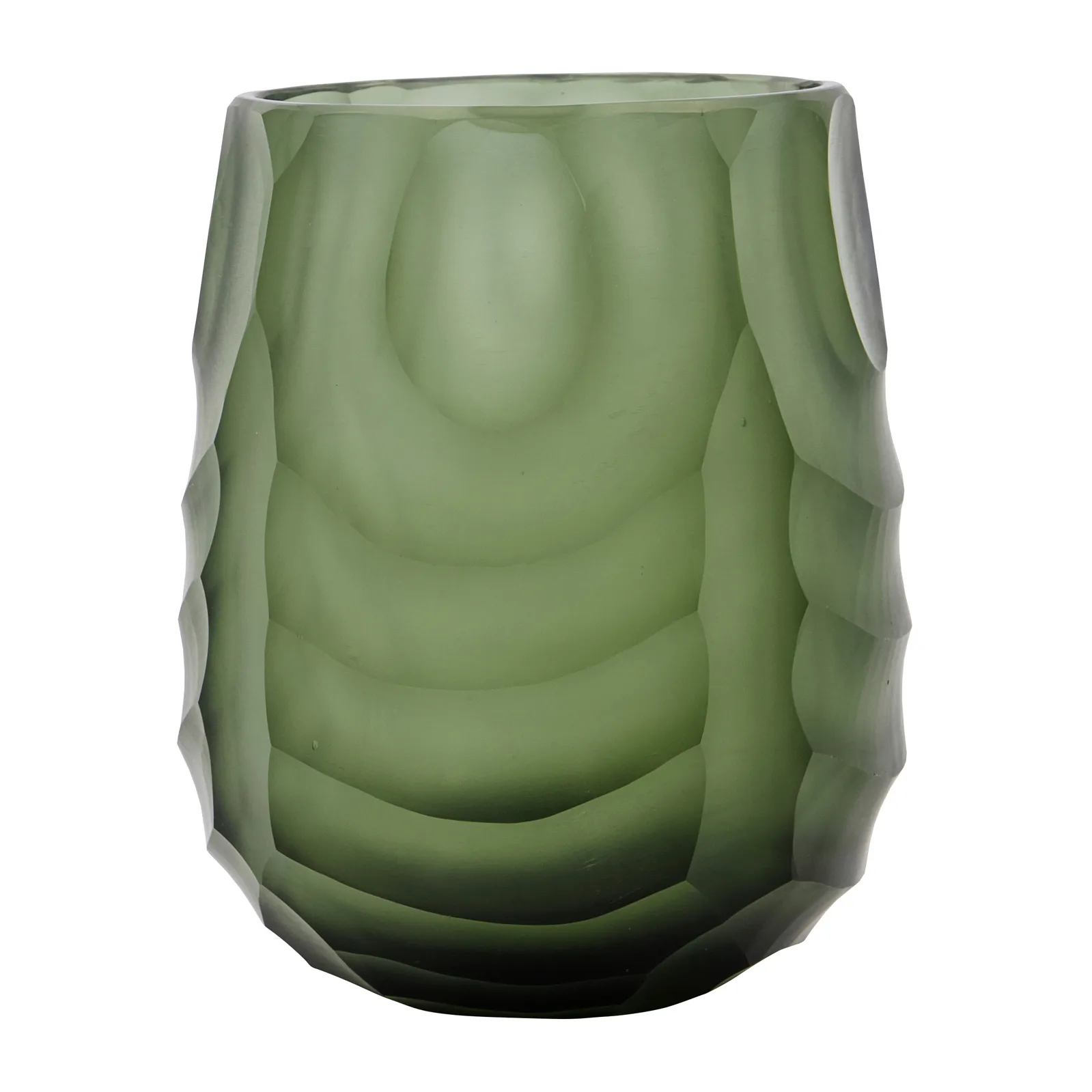 Jewel fyrfadsstage Ø12 cm, Grøn  House Doctor