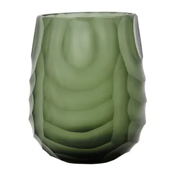 Jewel fyrfadsstage Ø12 cm - Grøn  - House Doctor