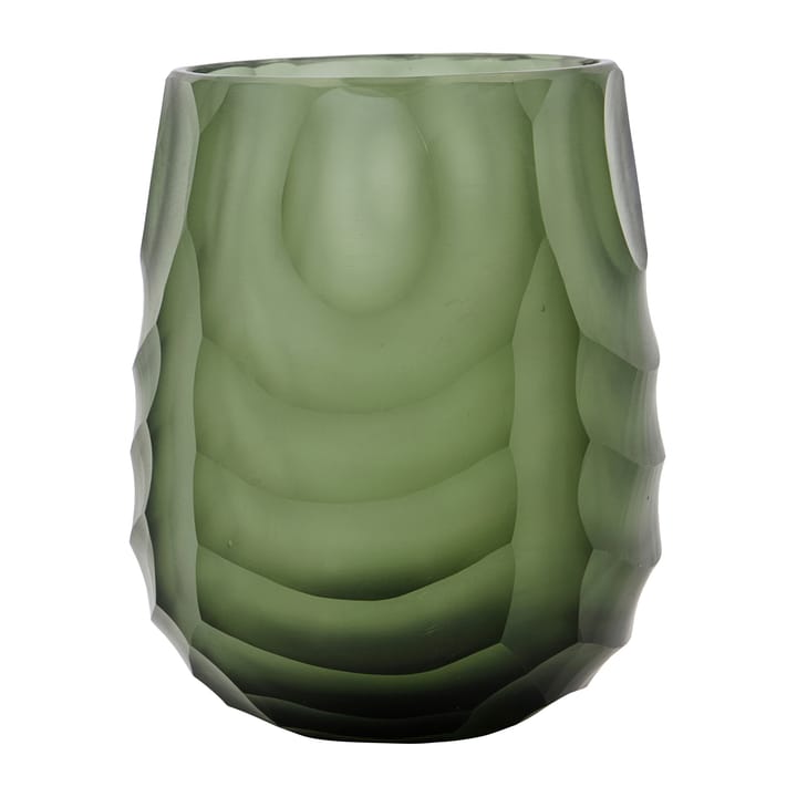 Jewel fyrfadsstage Ø12 cm, Grøn  House Doctor