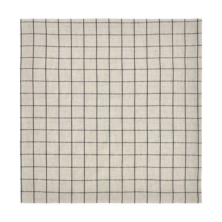 Join borddug 150x150 cm - Sort-off white - House Doctor