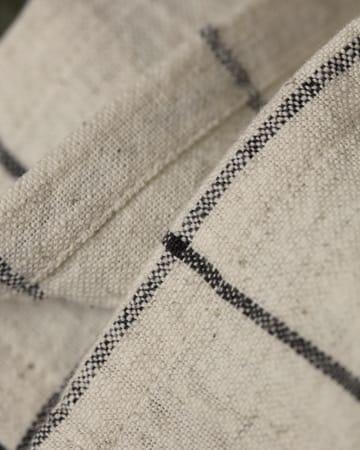 Join borddug 150x150 cm - Sort-off white - House Doctor