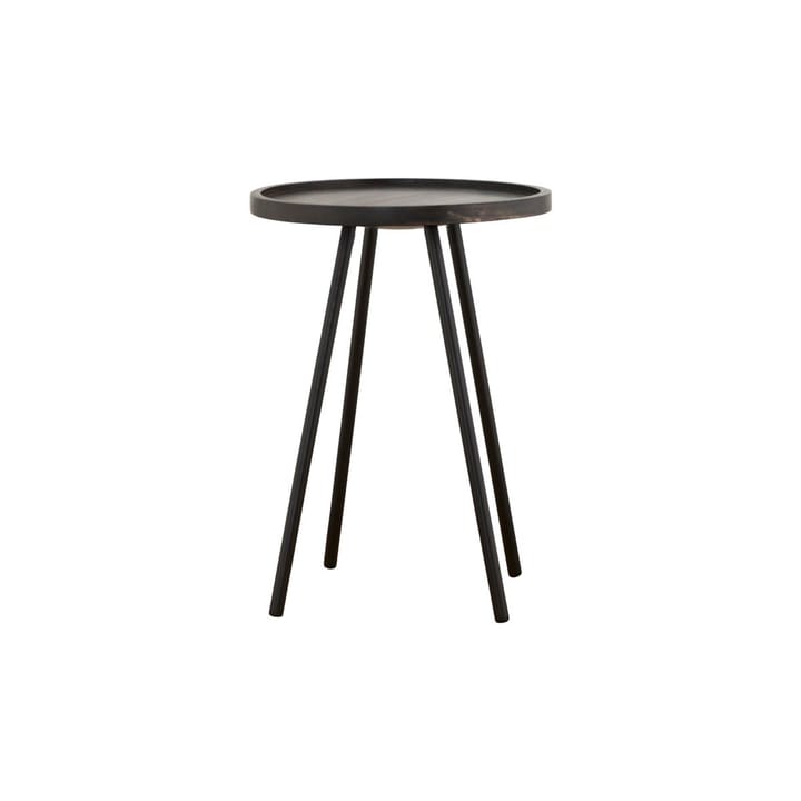 Juco bord Ø40x55 cm, Sort House Doctor