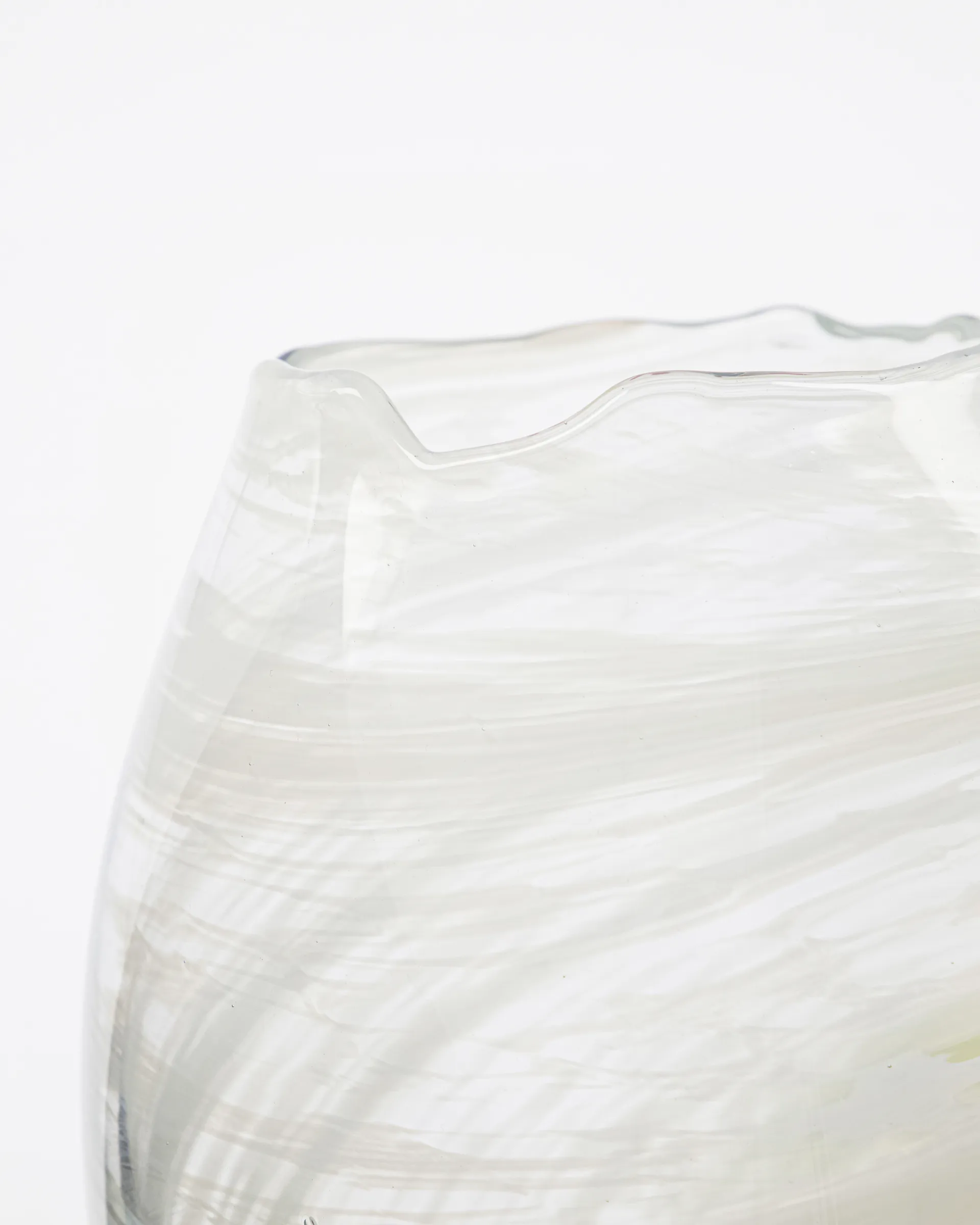 Jupiter vase 20 cm, Lysegrøn House Doctor