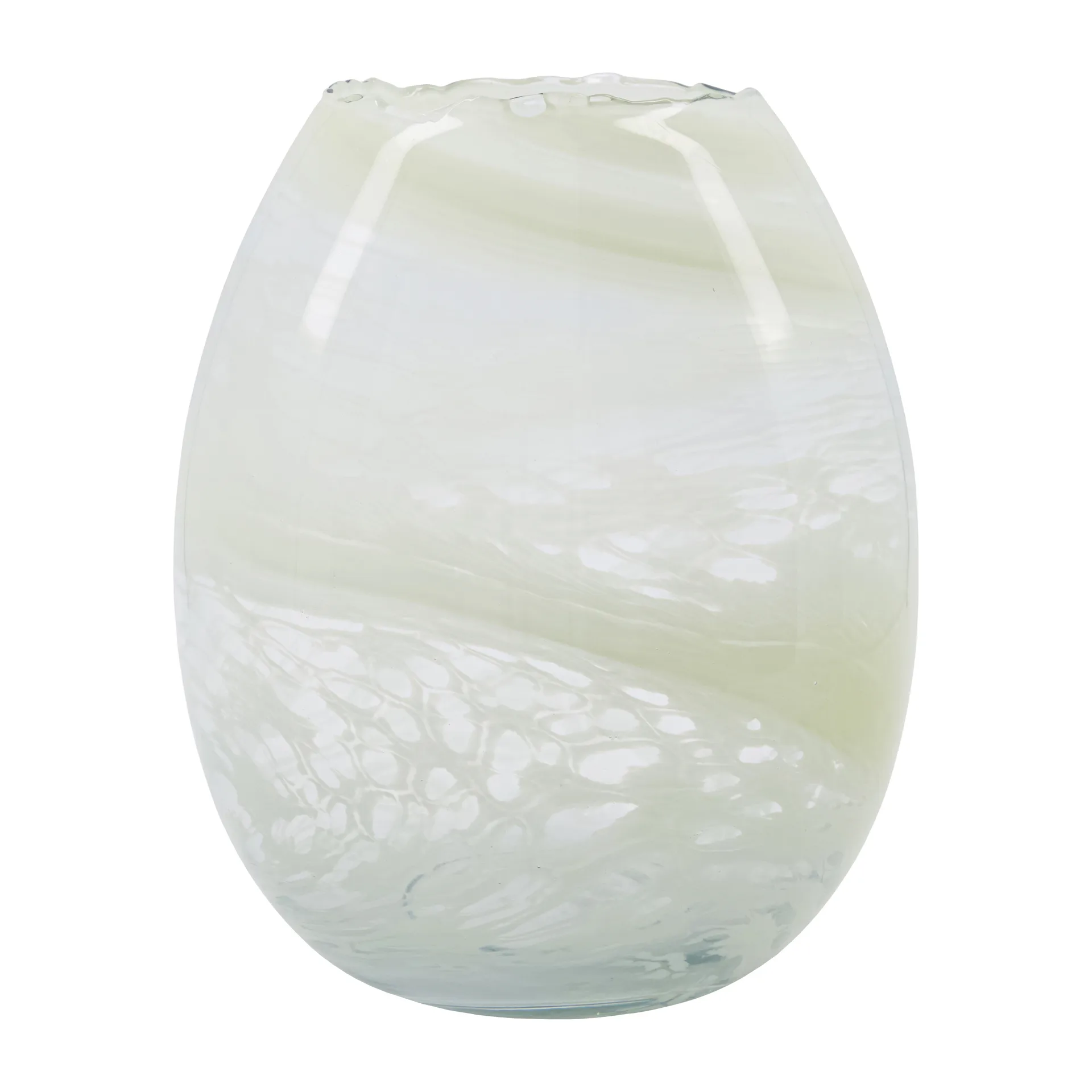 Jupiter vase 25 cm, Lysegrøn House Doctor