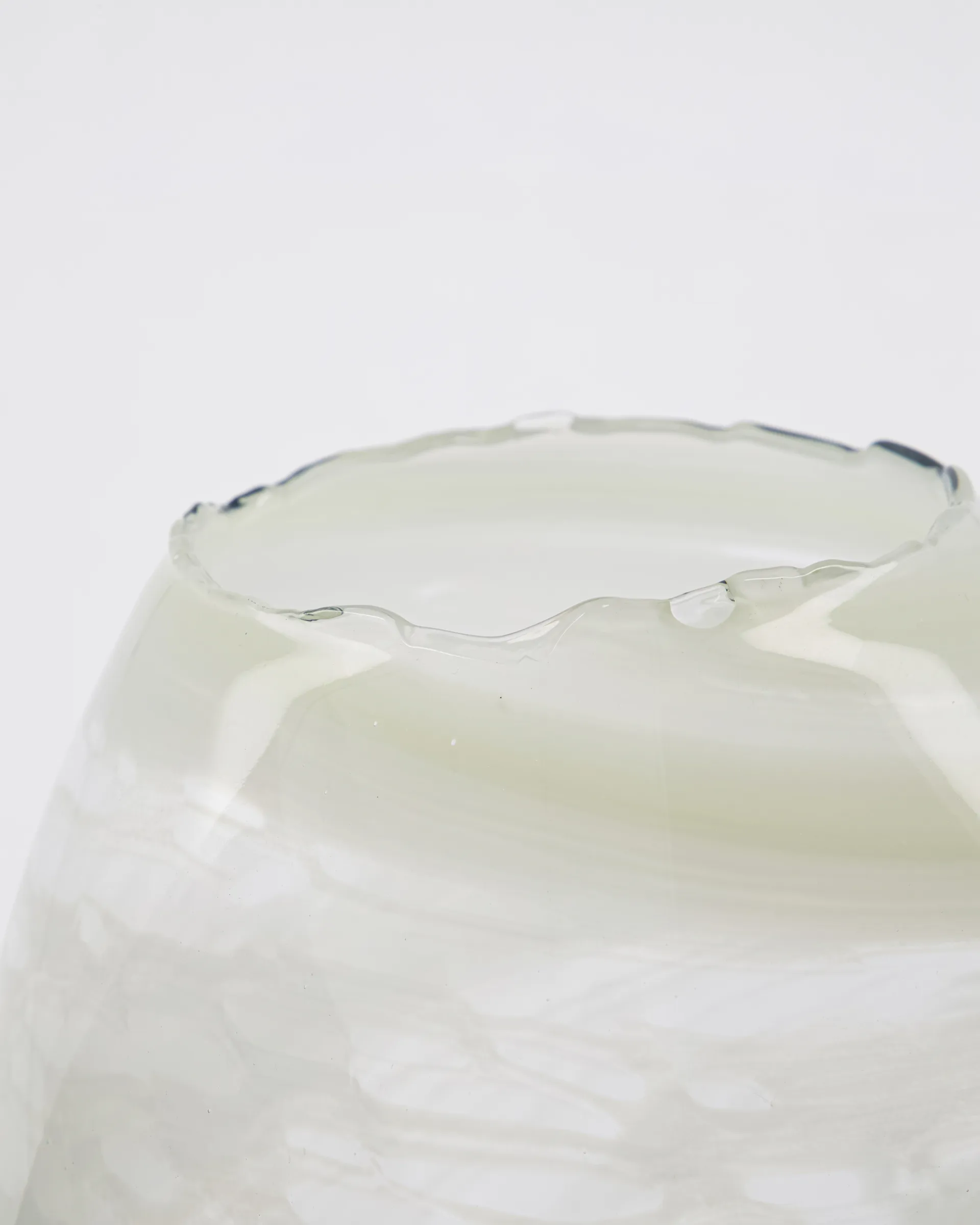Jupiter vase 25 cm, Lysegrøn House Doctor