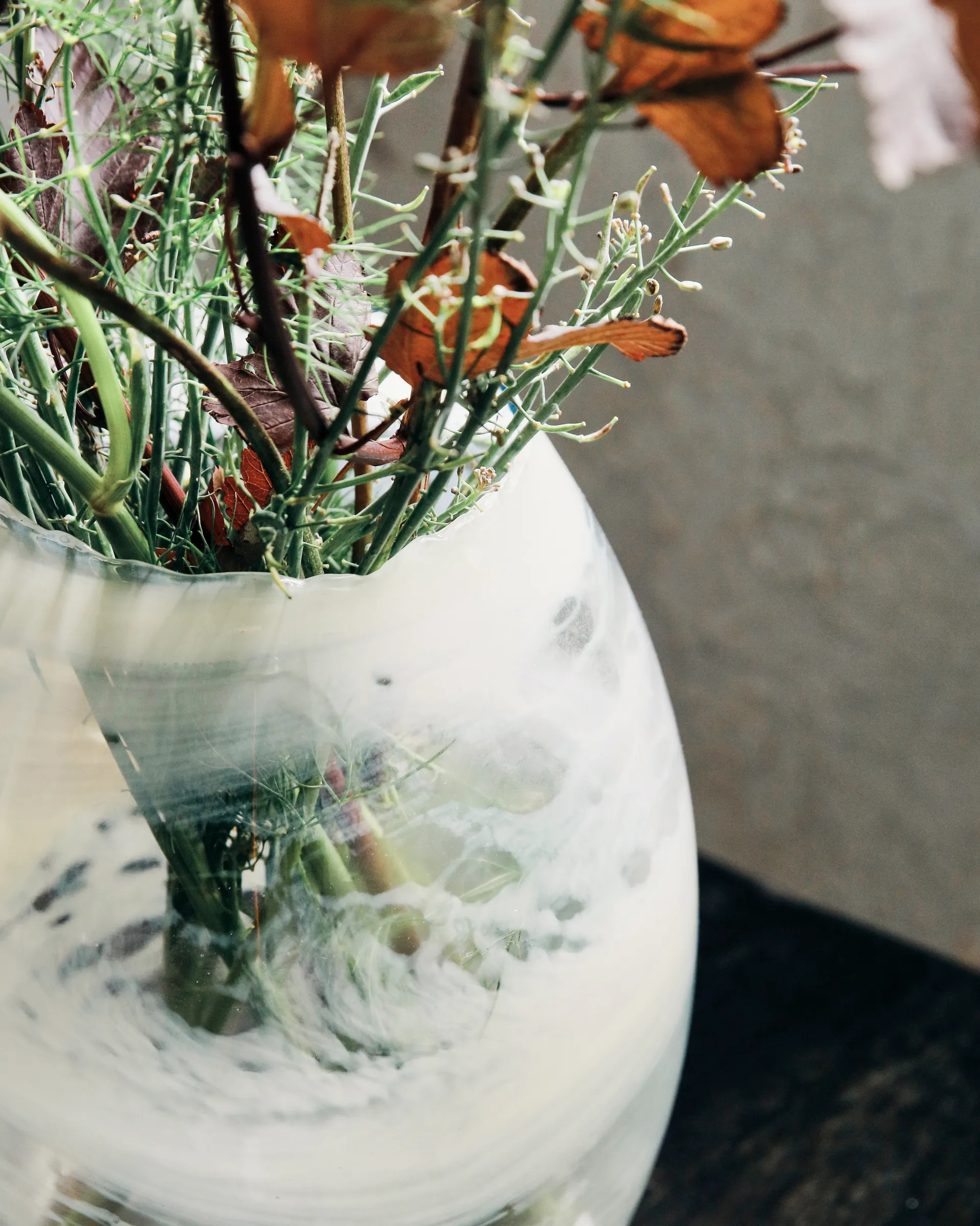 Jupiter vase 25 cm, Lysegrøn House Doctor