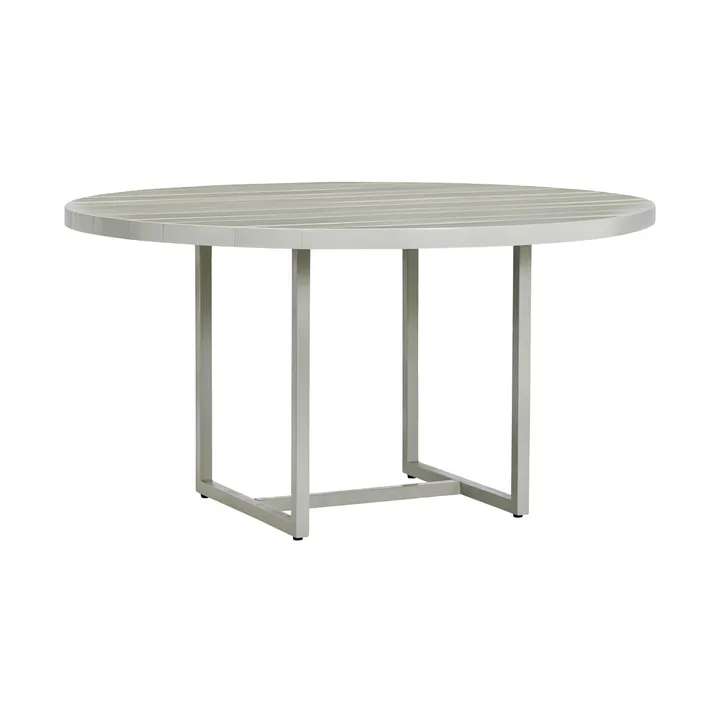 Kant spisebord Ø140 cm - Sand - House Doctor