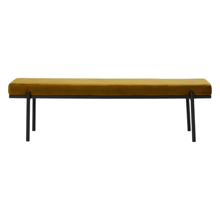 Lao bænk 160 cm, Dark olive House Doctor