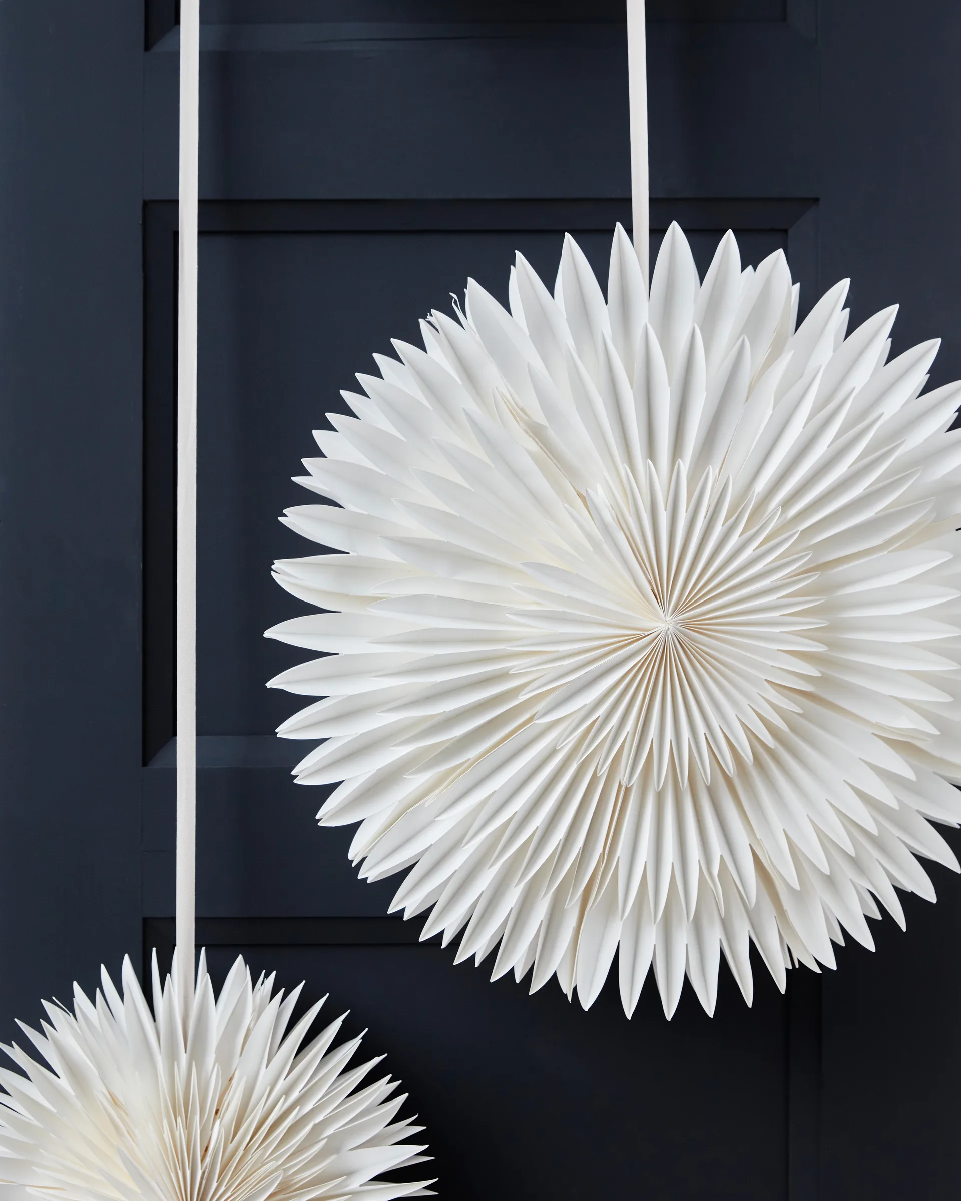 Layer julestjerne Ø60 cm, Hvid House Doctor