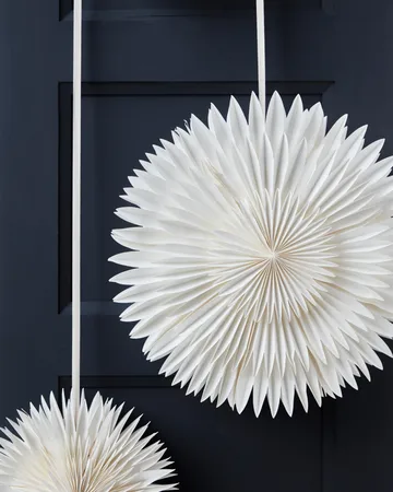 Layer julestjerne Ø60 cm - Hvid - House Doctor