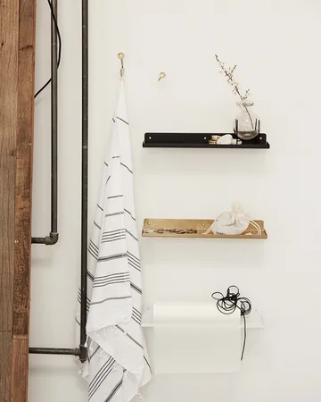 Ledge hylde 43 cm - hvid - House Doctor