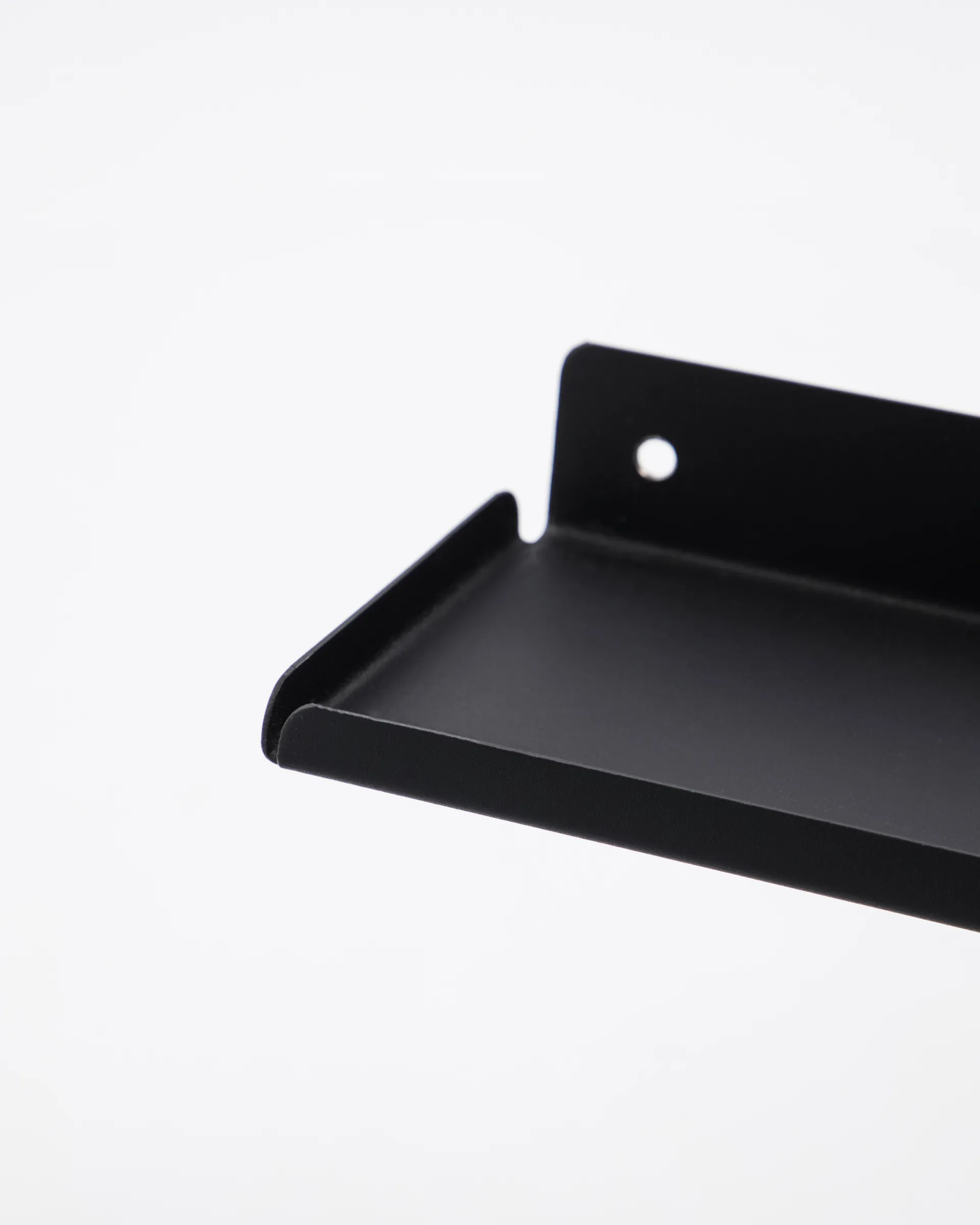 Ledge hylde 80 cm, Sort House Doctor