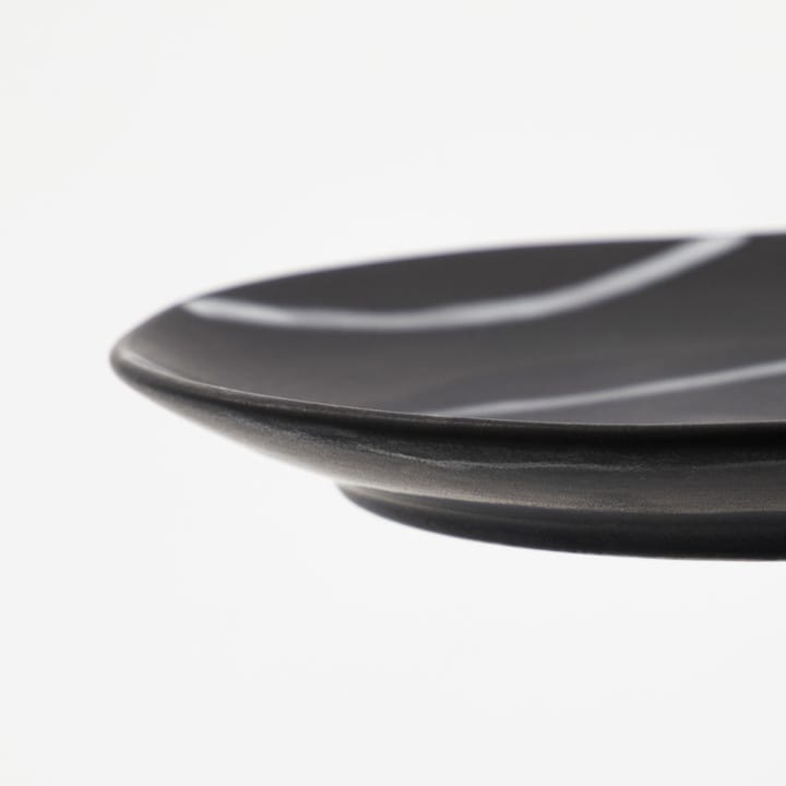 Line asiet Ø19,5 cm, Sort-brun House Doctor