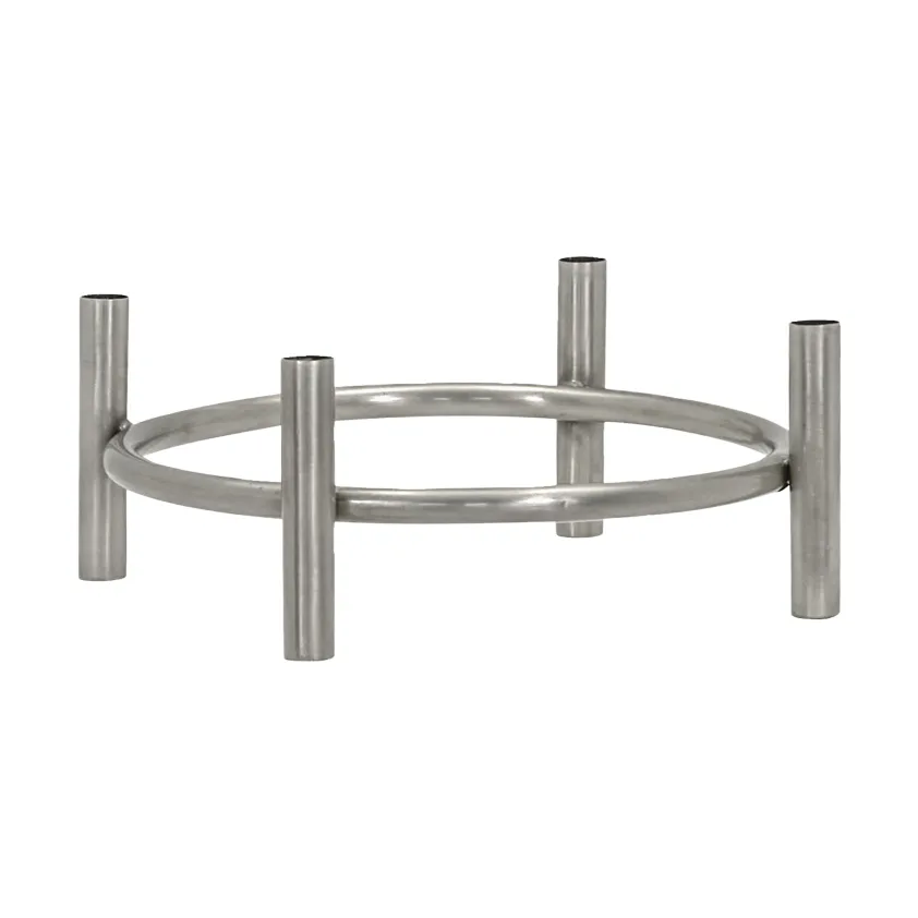 House Doctor Maxi lysestage 102 cm Antiksølv