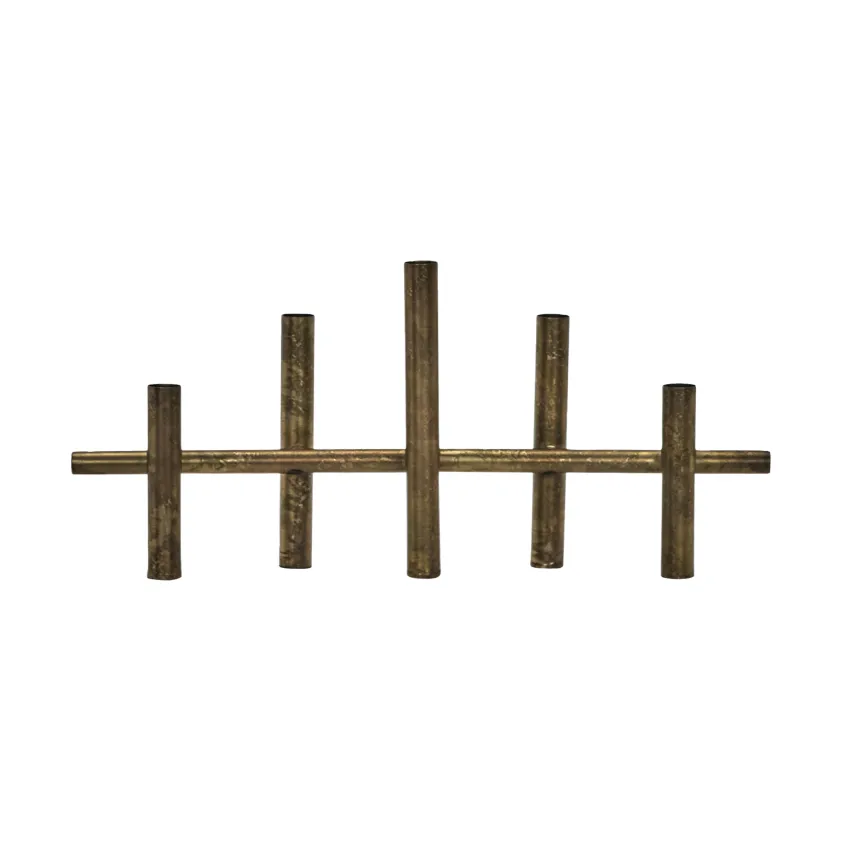 House Doctor - Lysestage, Maxi45, Antik messingfinish