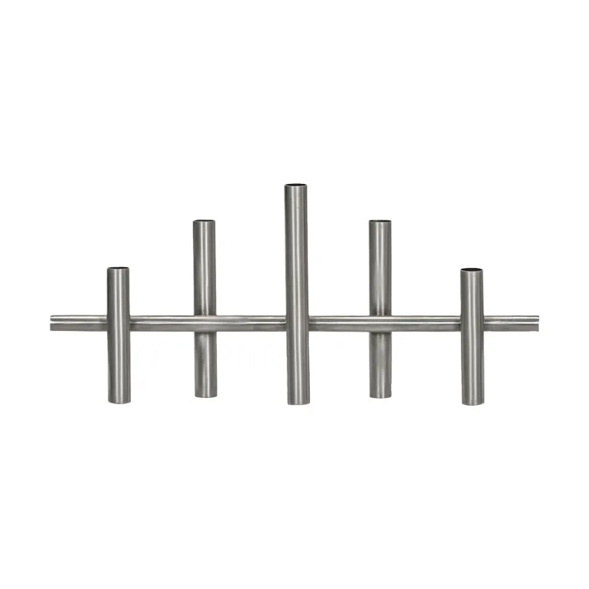 House Doctor Maxi lysestage 45 cm Antiksølv