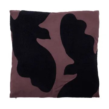 Miki pyntepude - Mørk chokolade-sort, 50x50 cm - House Doctor