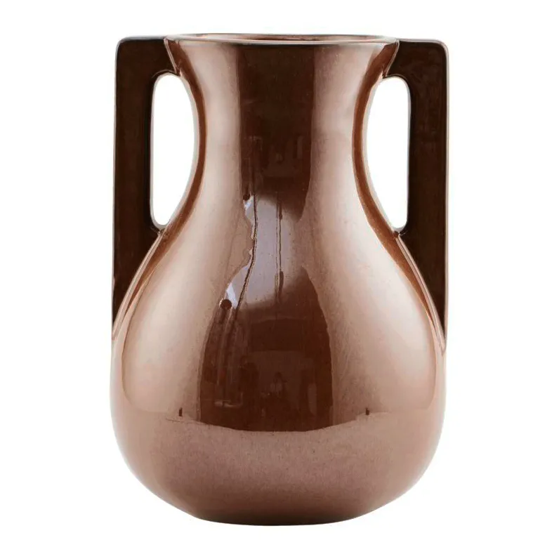 Mississipi vase 31 cm, Brun House Doctor