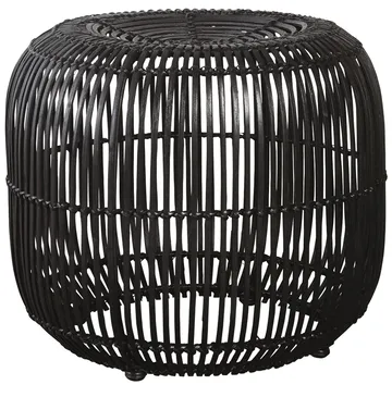 Moderne puf 46 cm - Natur - House Doctor