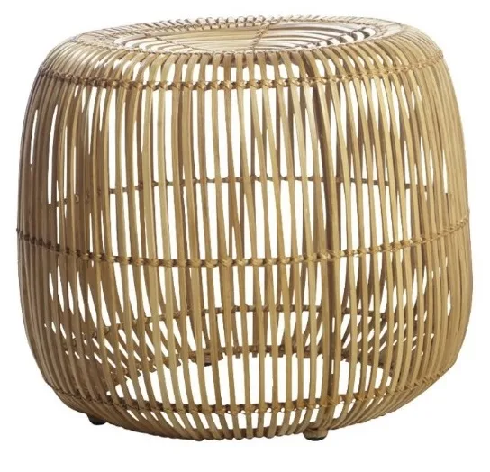 Moderne puf 46 cm, Natur House Doctor