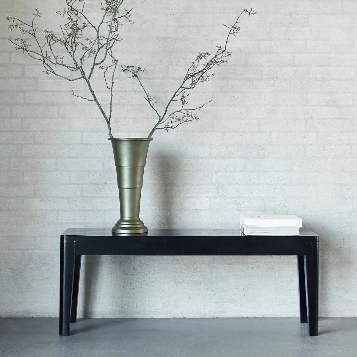 Molon bænk 120 cm, Brun House Doctor