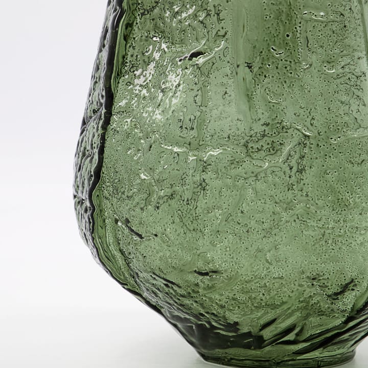 Moun vase 22 cm, Mørkegrøn House Doctor