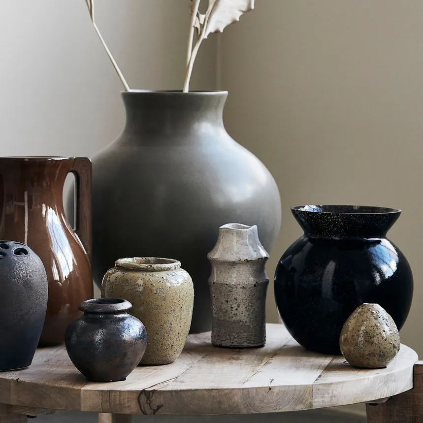 Nature vase 20 cm, Sand House Doctor