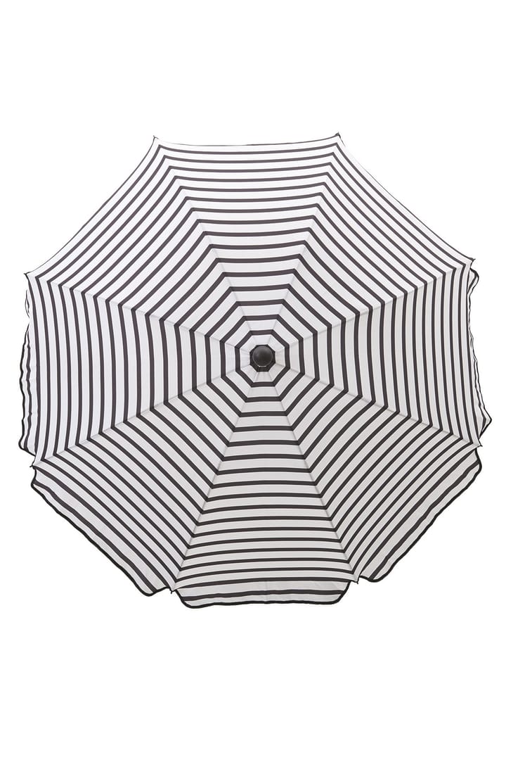 Oktogon parasol 180 cm - Sort-hvid - House Doctor