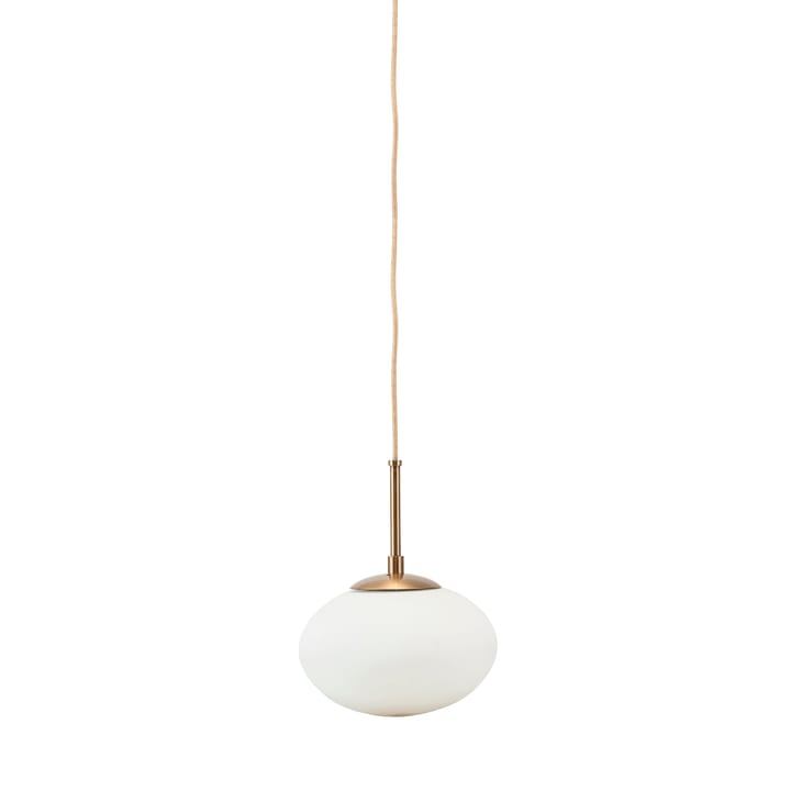 Opal loftslampe 22 x 17 cm - Hvid - House Doctor