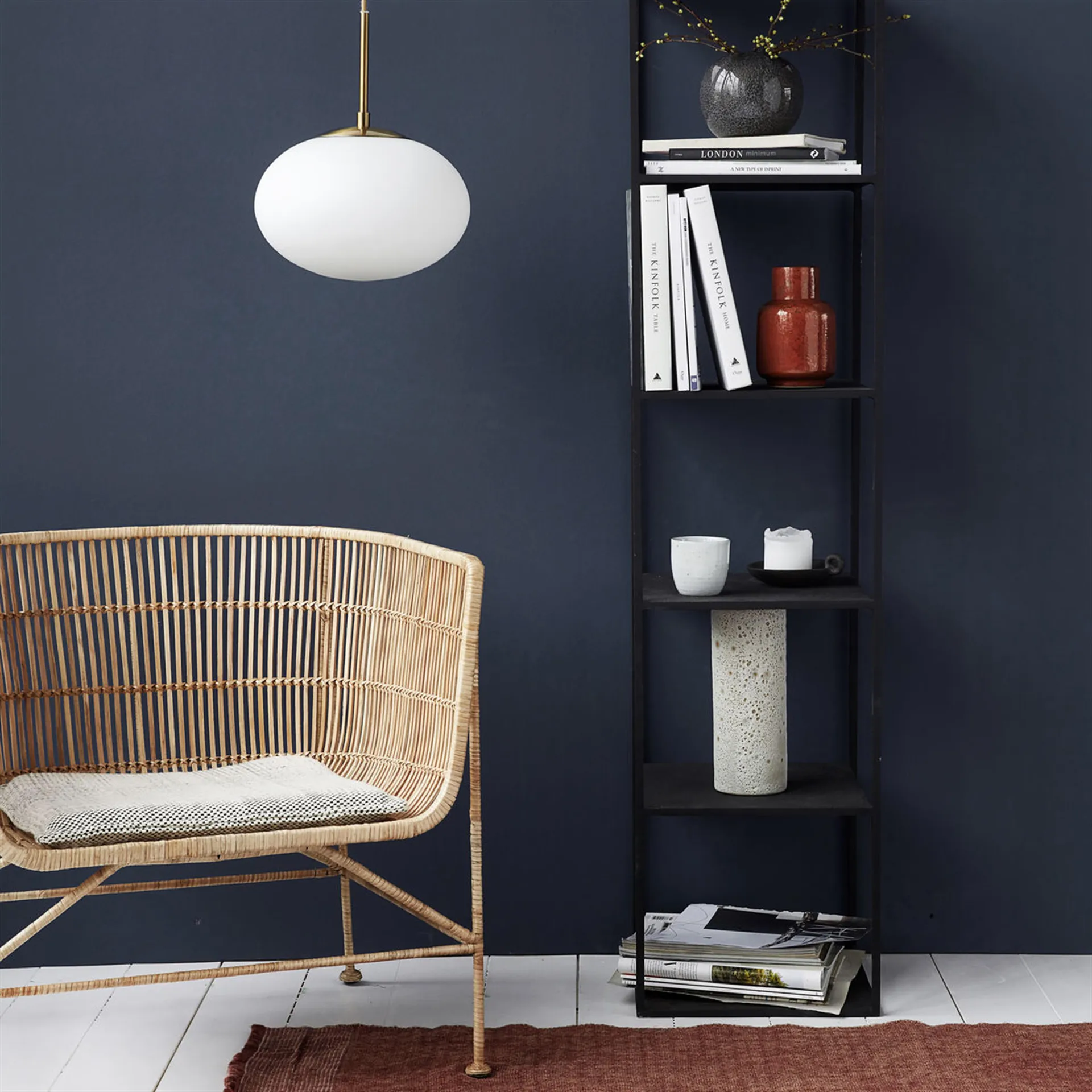 Opal loftslampe, Hvid House Doctor