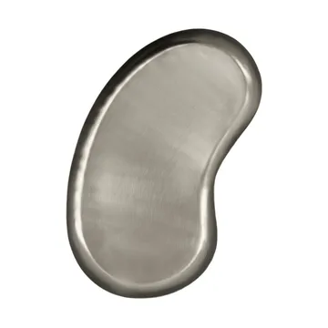 Osea bakke 15x28 cm - Silver finish - House Doctor