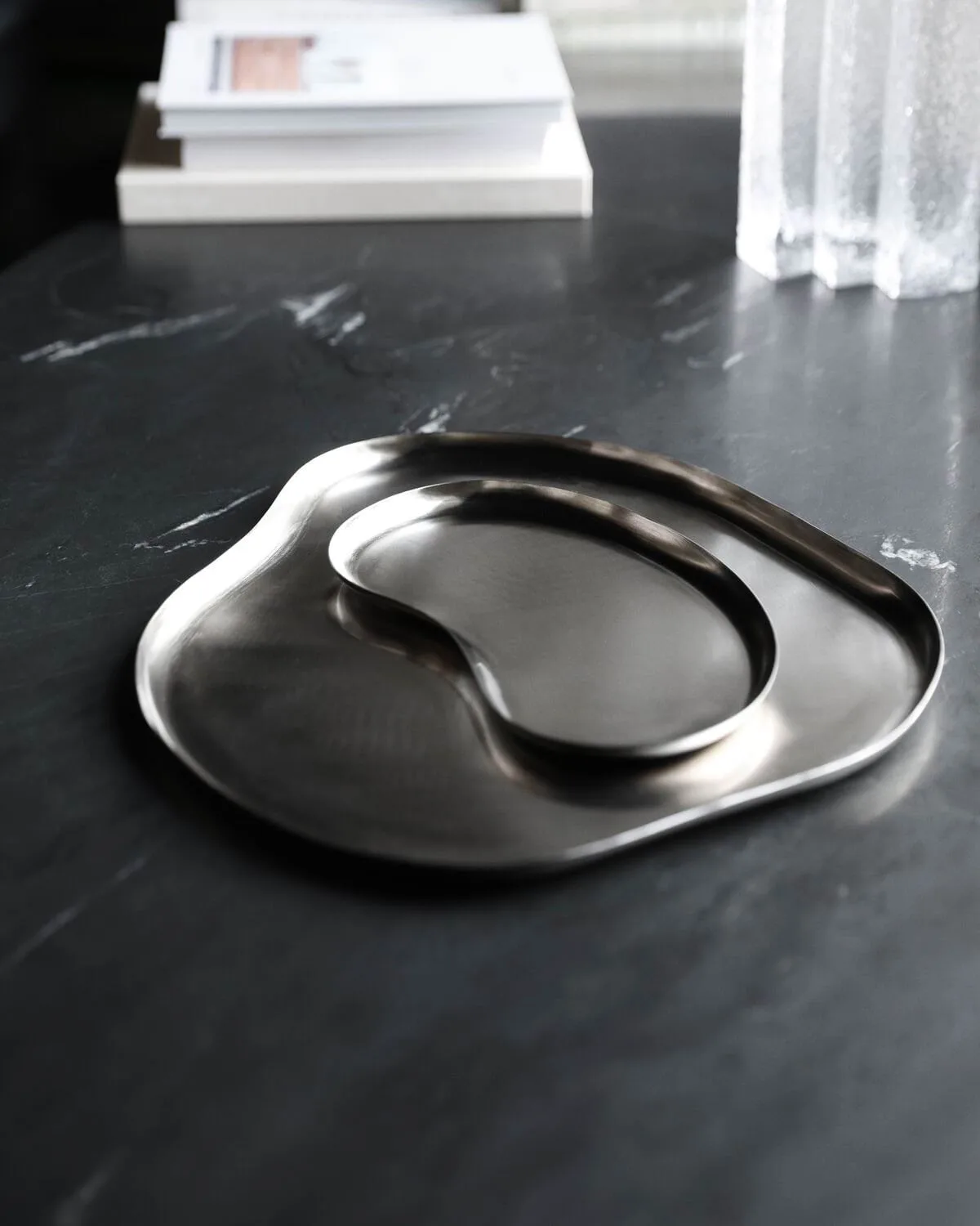 Osea bakke 35x41 cm, Silver finish House Doctor