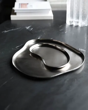 Osea bakke 35x41 cm - Silver finish - House Doctor