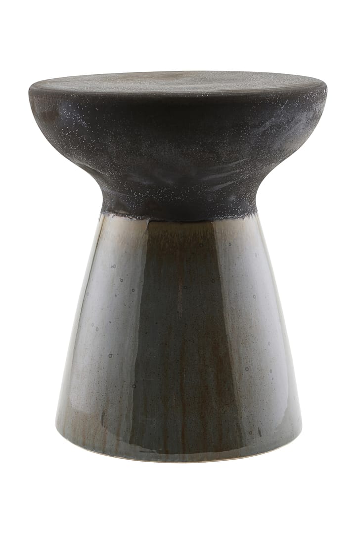 Pablo puf Ø36x43 cm - Sort - House Doctor
