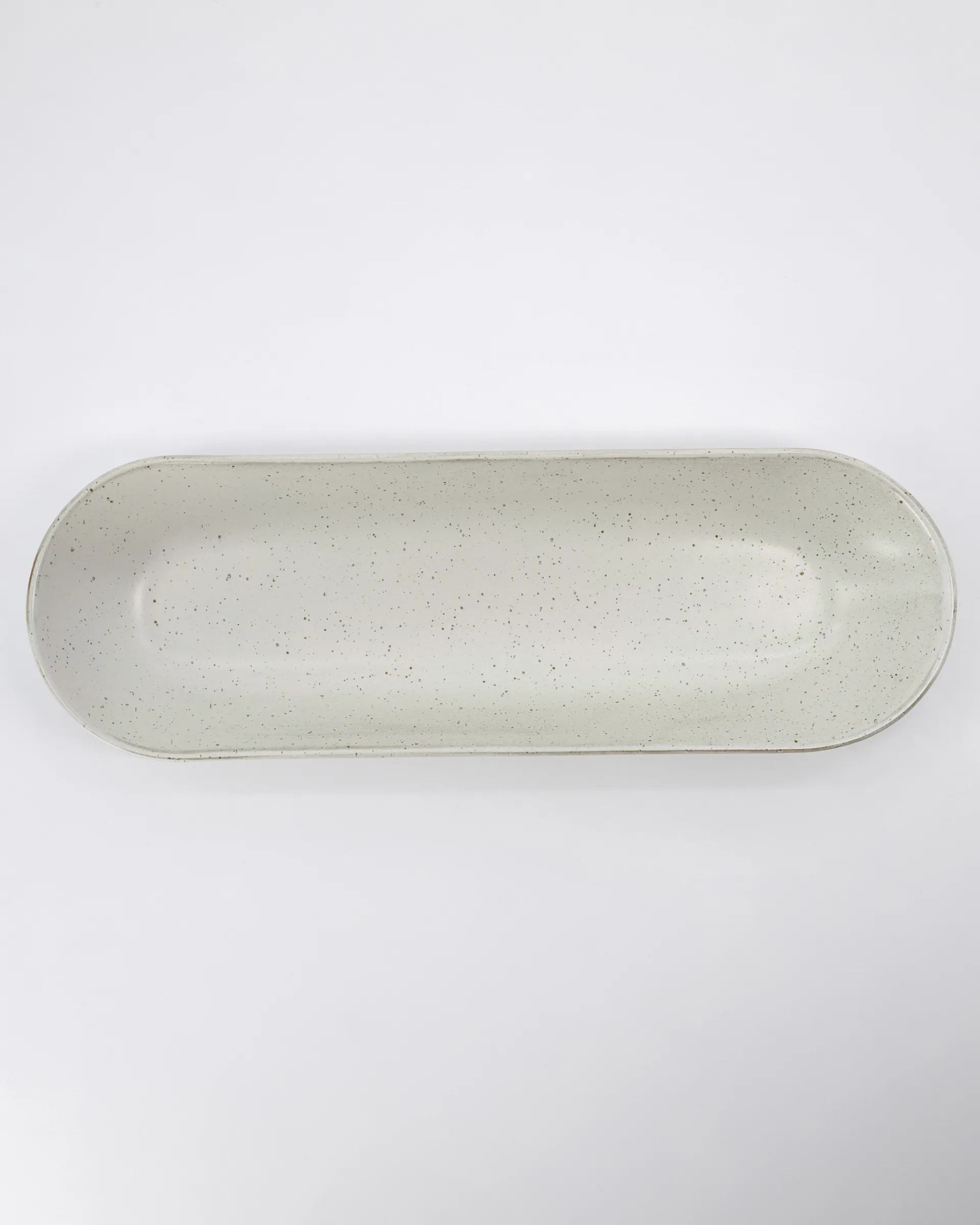 Pion serveringsfad 12x35 cm
, Grå/Hvid House Doctor