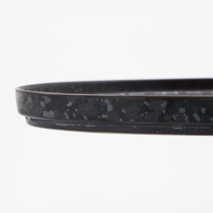 Pion serveringsfad 19,6x31 cm, Sort-brun House Doctor