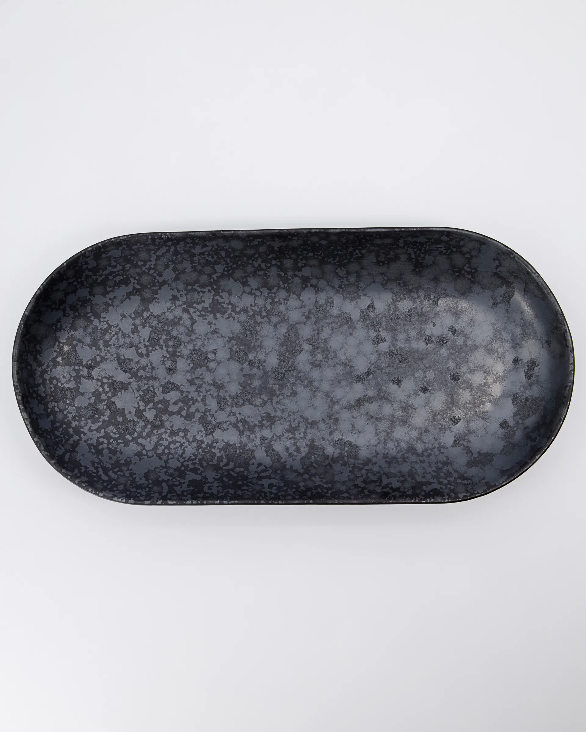 Pion serveringsfad 19x38 cm
, Sort/Brun  House Doctor