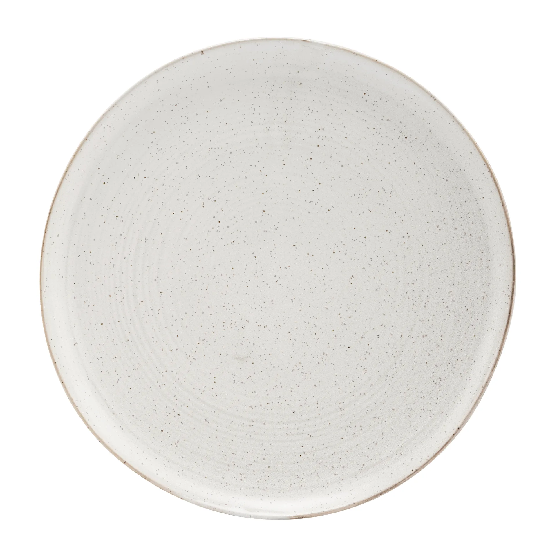 Pion tallerken Ø28,5 cm, Grå/Hvid House Doctor